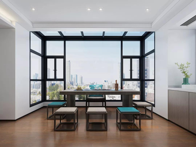 240m2大平層，低調(diào)不張揚(yáng)的現(xiàn)代輕奢風(fēng)！